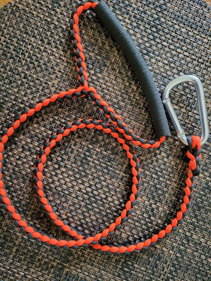 Orange & Black Kayak Keeper